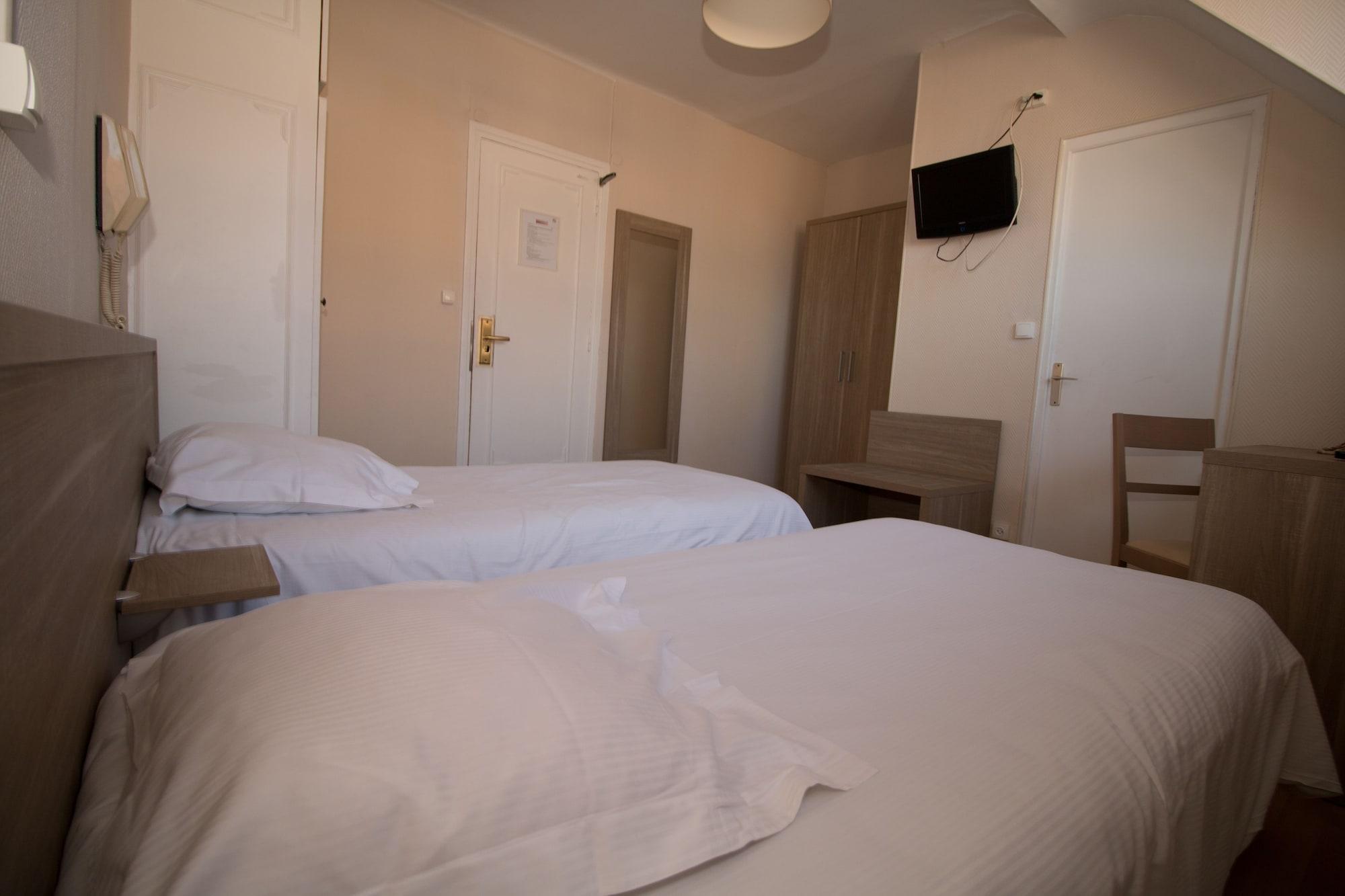 Hôtel Pacific Calais Exterior foto
