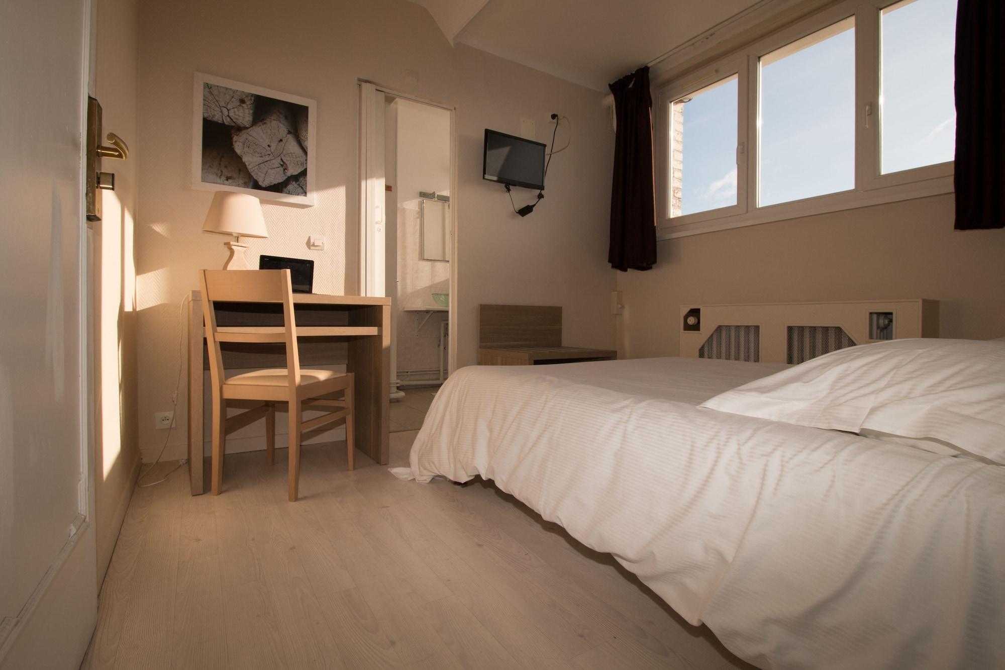 Hôtel Pacific Calais Exterior foto