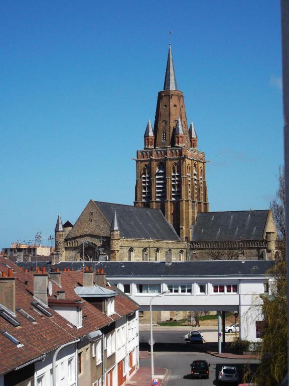 Hôtel Pacific Calais Exterior foto